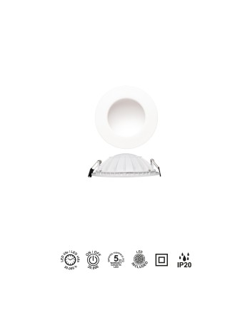 CABRERA * DOWNLIGHT LED 7W - 3000K